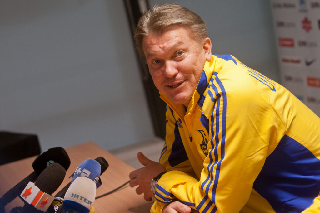 Сборная Украины Олег Блохин является самым успешным тренером сборной Украины в ее истории. Фото из архива КОМАНДЫ