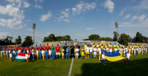 В 1992 году Украина и Венгрия провели между собой два товарищеских матча. Фото Владимира Раснера