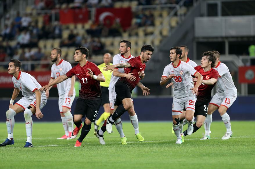 Турция и Македония в Скопье разыграли нулевую ничью. Фото tff.org