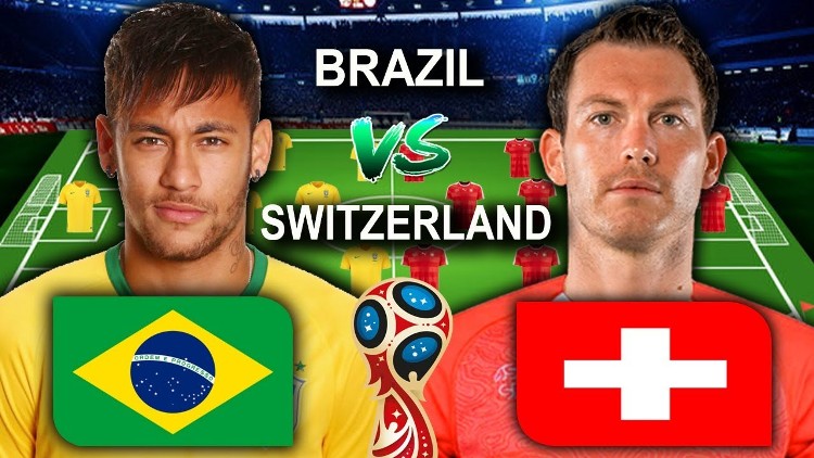 Бразилия -- Швейцария
