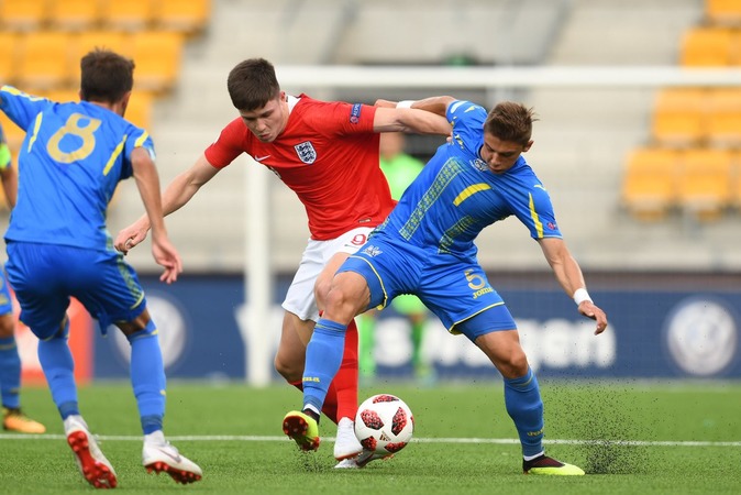 Україна U-19 провела вкрай виснажливий матч проти Англії U-19