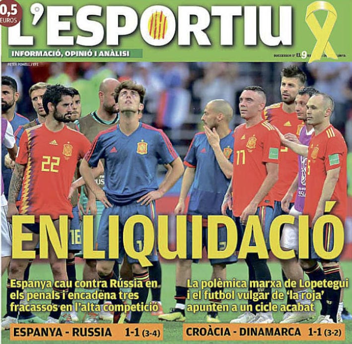 Федерации футбола Испании