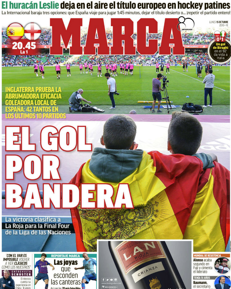Испанские СМИ