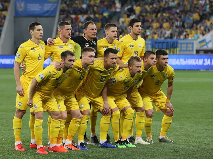 сборная Украины