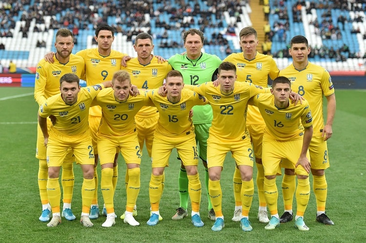 товарищеские матчи сборной Украины