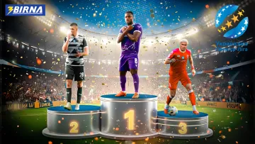 Проспер Обах — найкращий футболіст Чемпіонату УПЛ за підсумками 2025 року!