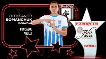 Українець став найкращим захисником чемпіонату Румунії: Реброву варто звернути увагу на гравця