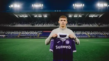 Андерлехт підписав колишнього форварда збірної України: відома сума трансферу