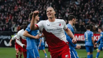 Форвард збірної України забив дебютний гол: Утрехт зі Степановим переграв АЗ