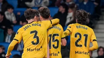 Камбек Жирони у Ла Лізі завдяки дублю українця: відео голів Циганкова