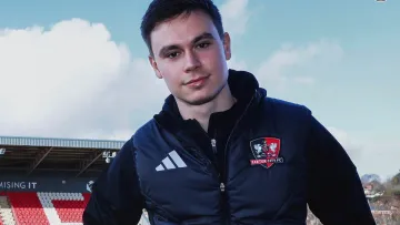 Українець феєрично дебютував у складі Ексетера: забив гол та став найкращим гравцем матчу