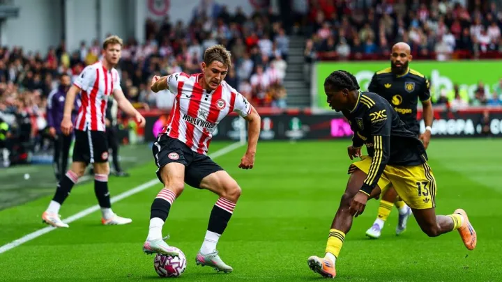 Манчестер Юнайтед переграв Брентфорд: відома оцінка Ярмолюка за матч АПЛ