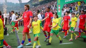 Забарний дебютував у складі ПСЖ: скромна перемога над Нантом на старті Ліги 1