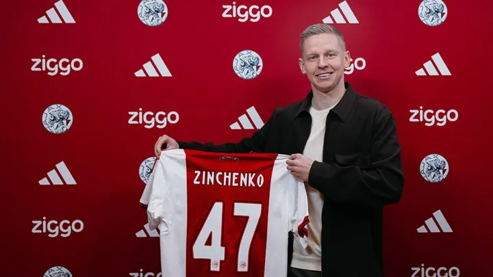Зінченко дебютував у складі Аякса: амстердамський клуб не зумів здобути перемогу