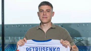 «У нас зібралася хороша команда»: український футболіст озвучив амбітні цілі Осієка