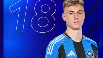 Синчук забив дебютний гол: Монреаль переміг Остін Сватка в матчі MLS