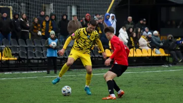 У Першій лізі зіграли останній матч року: п'ять претендентів на УПЛ, турнірна таблиця чемпіонату