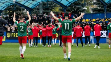 Локомотив приймав вінницьку Ниву: клуб Другої ліги дістався чвертьфіналу Кубка України