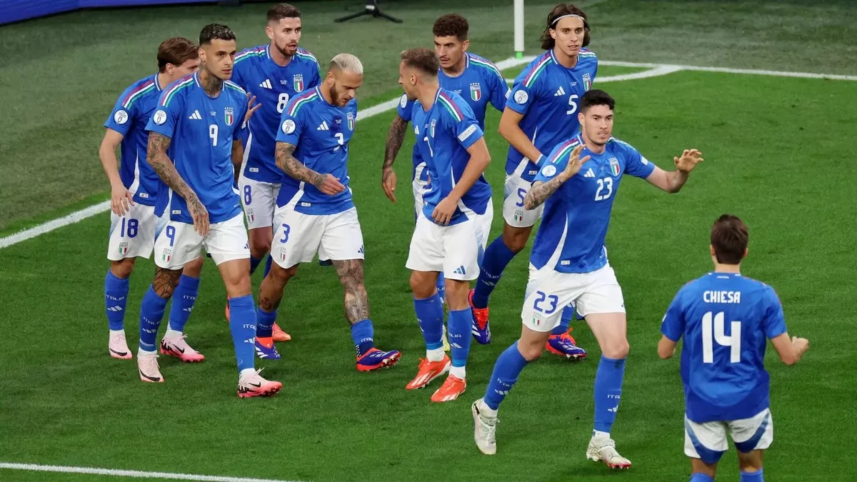 Найшвидший гол в історії Євро не допоміг Албанії, Італія створила камбек: результат гри і турнірна таблиця