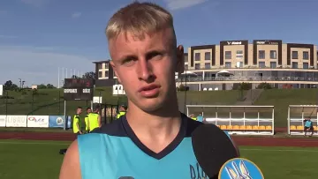 «Віддали всі свої сили для перемоги»: гравець збірної України U-19 прокоментував звитягу над Італією