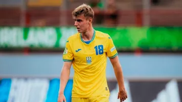 «Можемо стрибнути ще вище»: гравець збірної України U-19 розповів про плани команди на Євро-2024