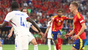 Іспанія і Франція визначили першого фіналіста Євро-2024: Ямаль забив фантастичний гол і побив рекорд Пеле