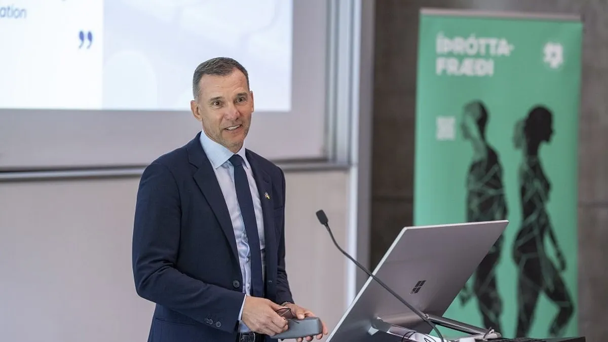 «Хочемо показати всім нашу історію»: Шевченко розповів про очікування від турніру Canadian Shield