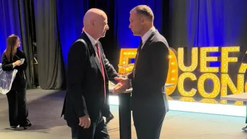 Шевченко зустрівся з Інфантіно: відома тема розмови із президентом ФІФА