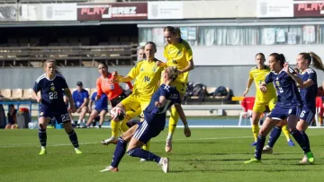 Жіноча збірна України стартувала на турнірі She Plays-2025: прикра нічия у грі з Шотландією