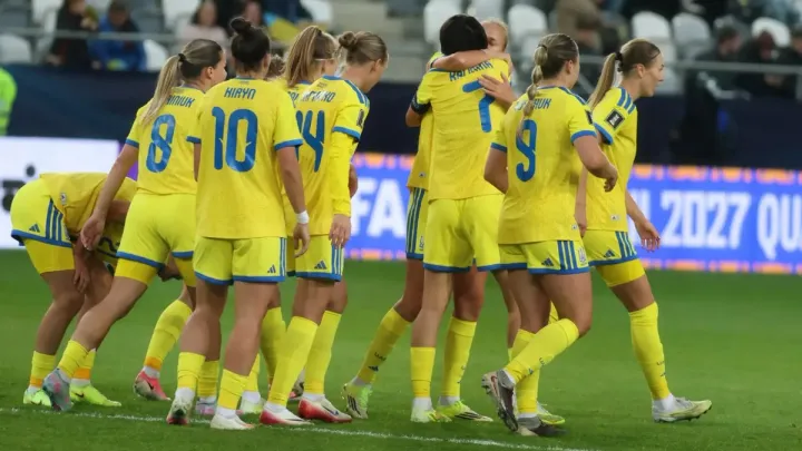 Збірна України вийшла до другого раунду плейоф ЧС-2027: підопічні Андрущак двічі переграли Словаччину