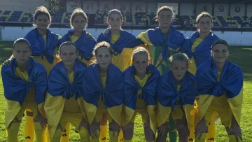 Дівоча збірна України успішно стартувала на Турнірі розвитку УЄФА: команда Ігнатович розгромила Словаччину