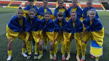 Збірна України WU-17 вдруге програла у відборі Євро-2027: підопічні Лемешко поступилися Шотландії
