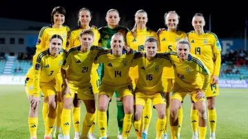 Невдалий дебют Андрущак у збірній України: розгром від Англії на старті відбору ЧС-2027