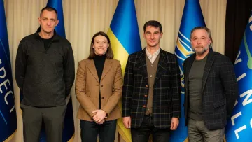 Сформовано штаб жіночої збірної України: відомо, хто допомогатиме Андрущак