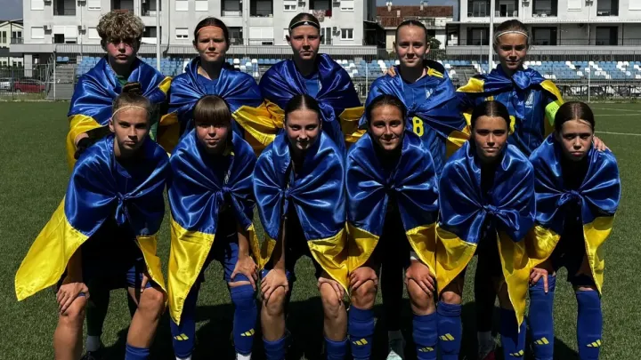 Збірна України WU-16 програла Словаччині: підопічні Лемешко завершили Турнір розвитку УЄФА