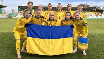 Дівоча збірна України WU-17 зазнала розгрому: українки вдруге програли у першому раунді відбору Євро-2026