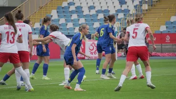 Збірна України програла Польщі у спарингу: підопічні Пятенка пропустили чотири голи
