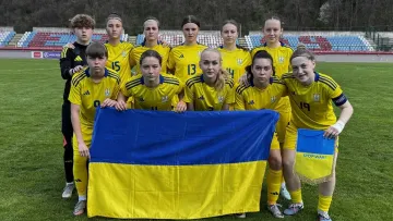 Дівоча збірна України зіграла внічию з Болгарією: підопічні Лемешко стартували у другому раунді відбору Євро-2026