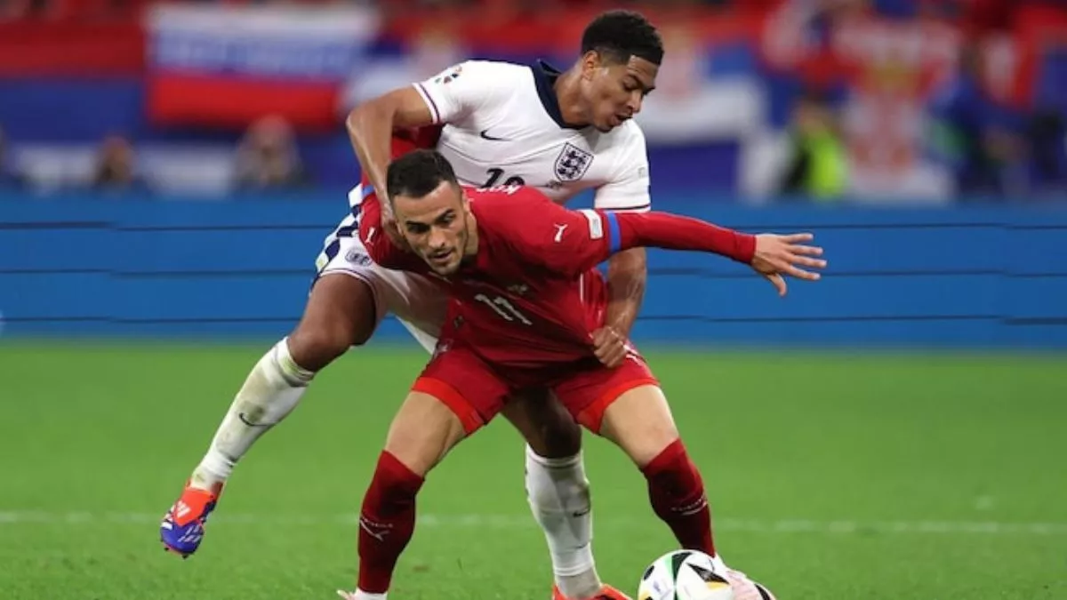 Англія перемогла Сербію на Євро-2024 завдяки голу партнера Луніна: турнірна таблиця групи C