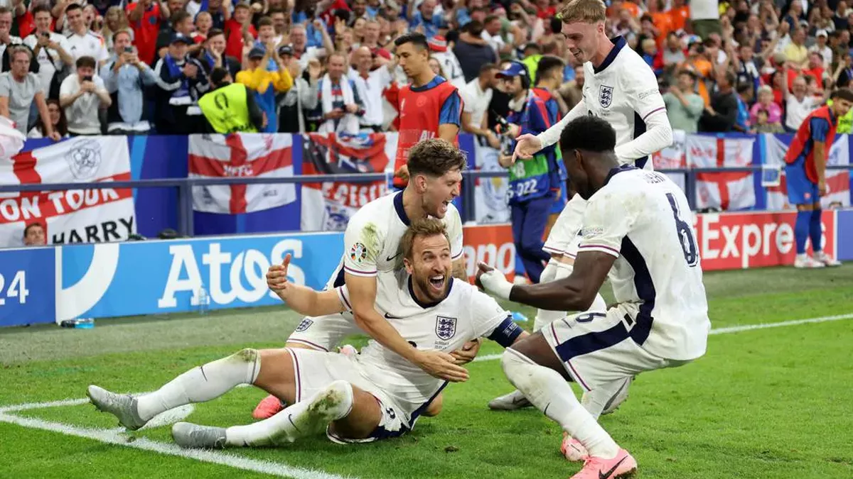 Англія продерлася в 1/4 фіналу Євро-2024: Словаччина залишає турнір