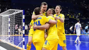 Збірна України здобула «бронзу» чемпіонату світу з футзалу: команда Косенка знищила Францію