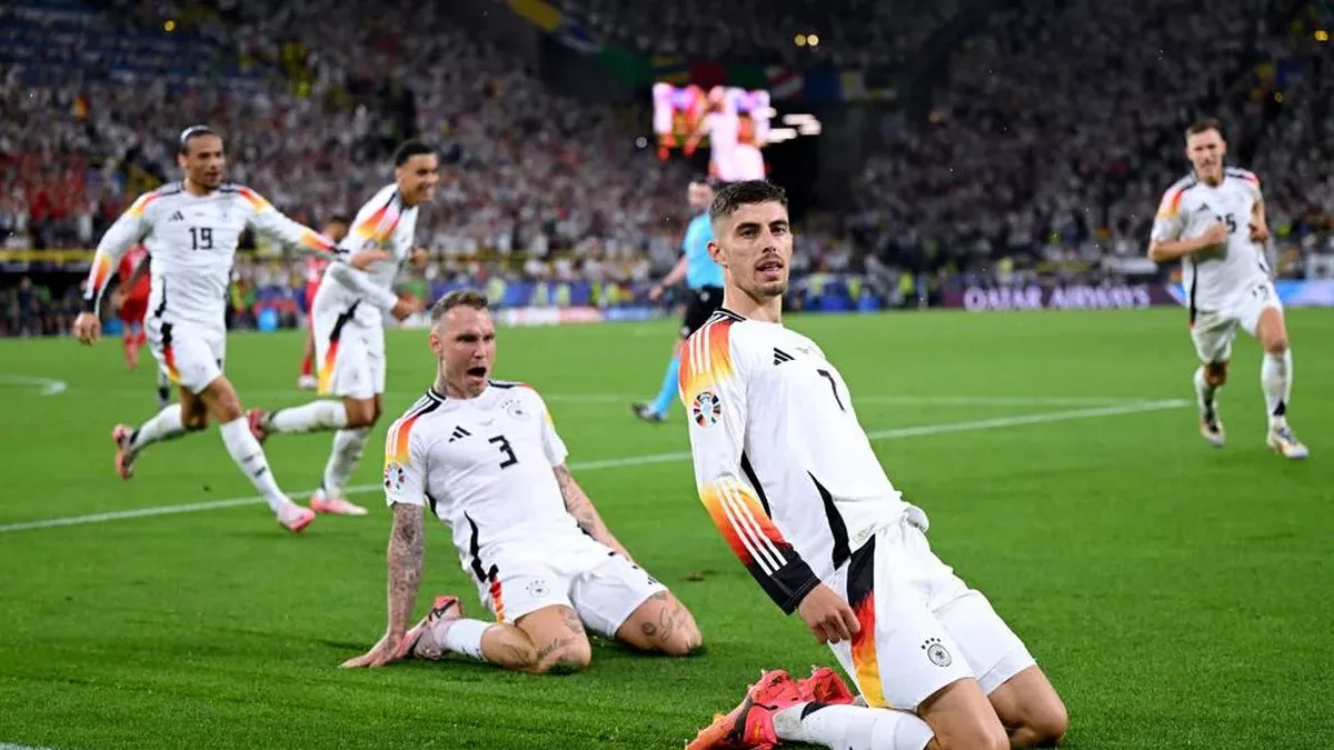 Німеччина переграла Данію в 1/8 фіналу Євро-2024: дали бій, але сенсації не сталося