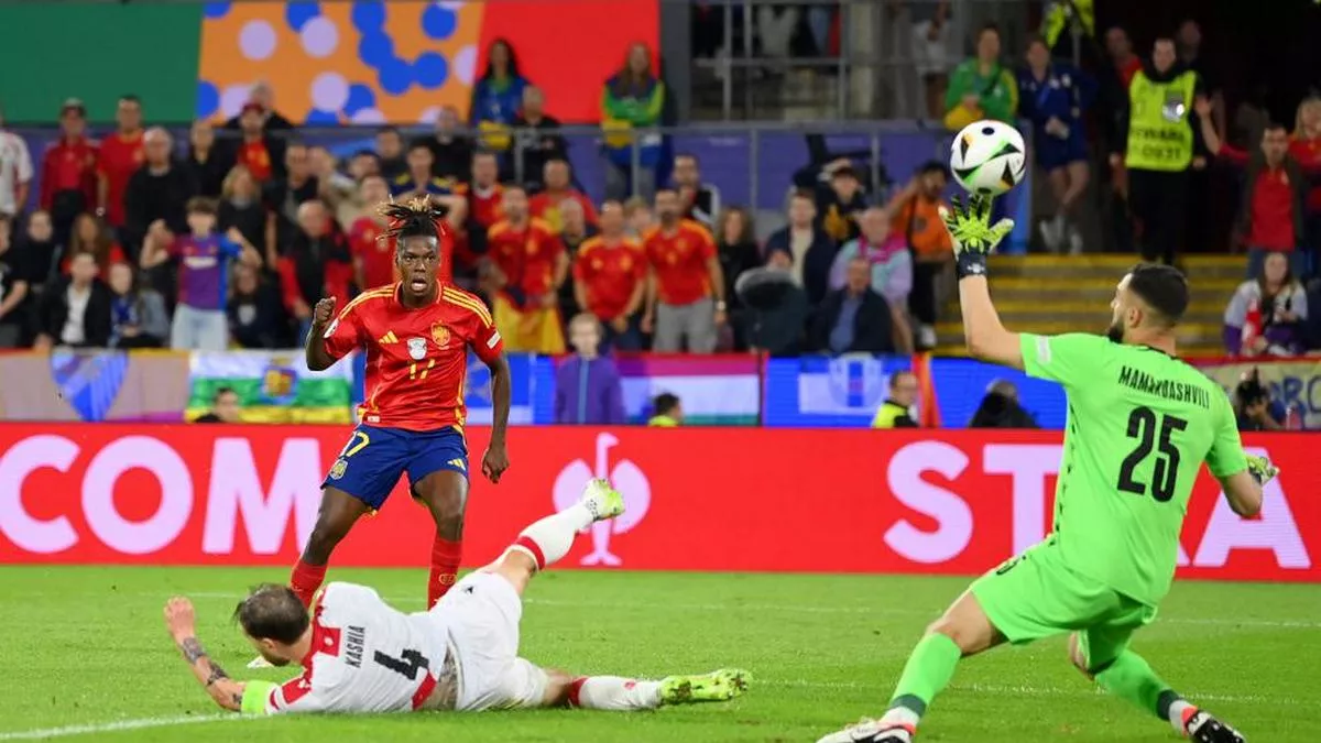 Іспанія переграла Грузію в 1/8 фіналу Євро-2024: казка завершилася розгромом від фаворита