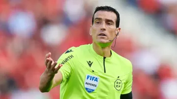 Відомі арбітри на матч Україна – Албанія: працюватимуть рефері з Іспанії