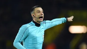 УЄФА призначив суддів на гру Франція – Україна: збірні розсудять словенські та німецькі арбітри