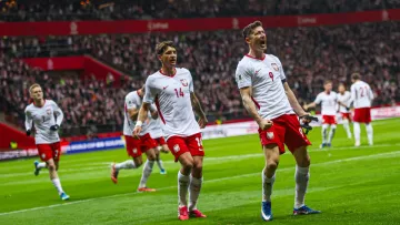 Відомий суперник збірної України у спарингу: завершився матч між Польщею та Албанією