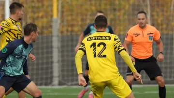 Чернігів протистояв Лісному: перший чвертьфіналіст Кубка України визначився у серії пенальті