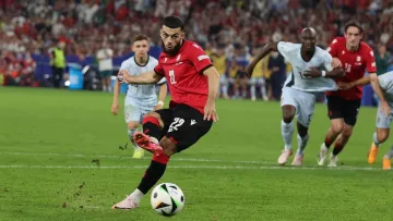 Грузія сенсаційно перемогла невмотивовану Португалію, Чехія програла Туреччині: підсумкова турнірна таблиця групи F