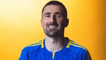 УАФ презентувала виїзну форму збірної України: історичний тризуб та сучасні технології