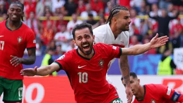 Португалія розтрощила Туреччину і вийшла в плей-оф Євро-2024: відео голів і турнірна таблиця групи F